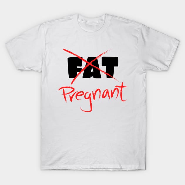 Pregnant T-Shirt by OsFrontis